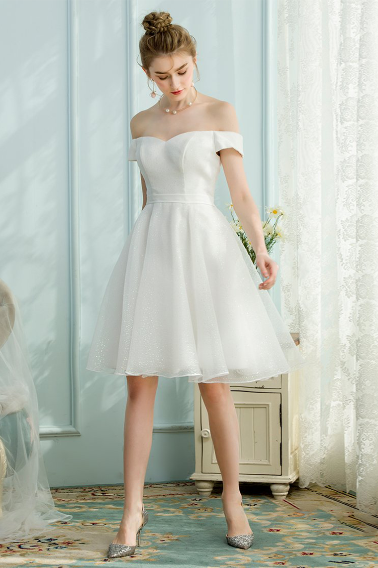 A-Line/Princess Ruffles Sweetheart Sleeveless Sweep/Brush Train Satin Homecoming Dresses Brooklyn Dresses