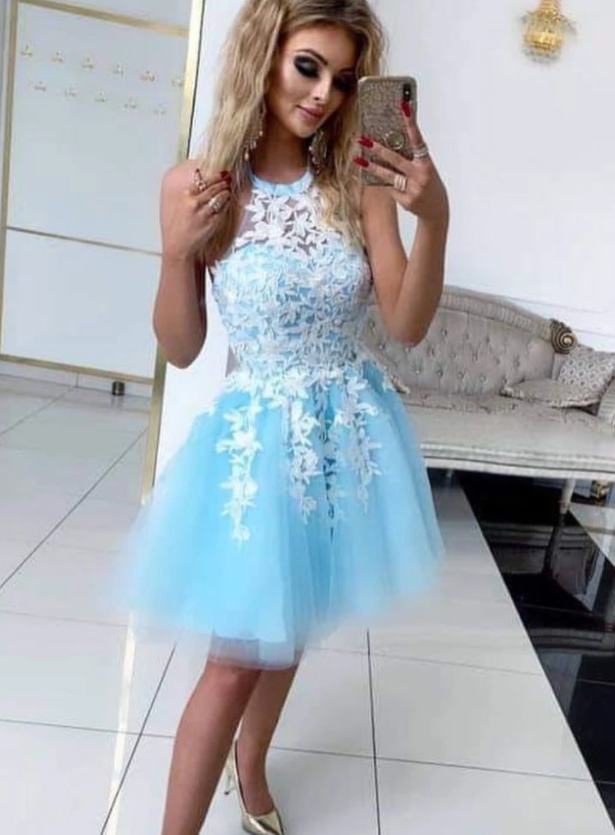 Dress Cocktail Shaylee Homecoming Dresses Lace Evening Gown CD17843